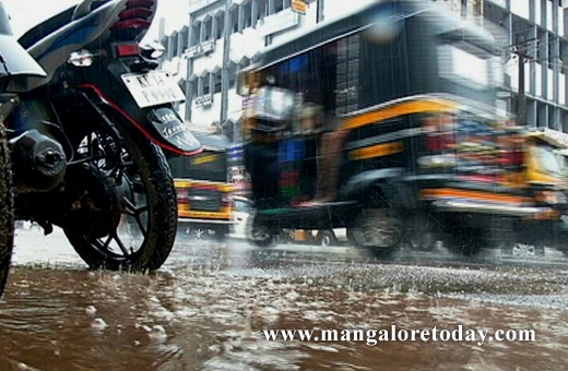 Rain in mangalore